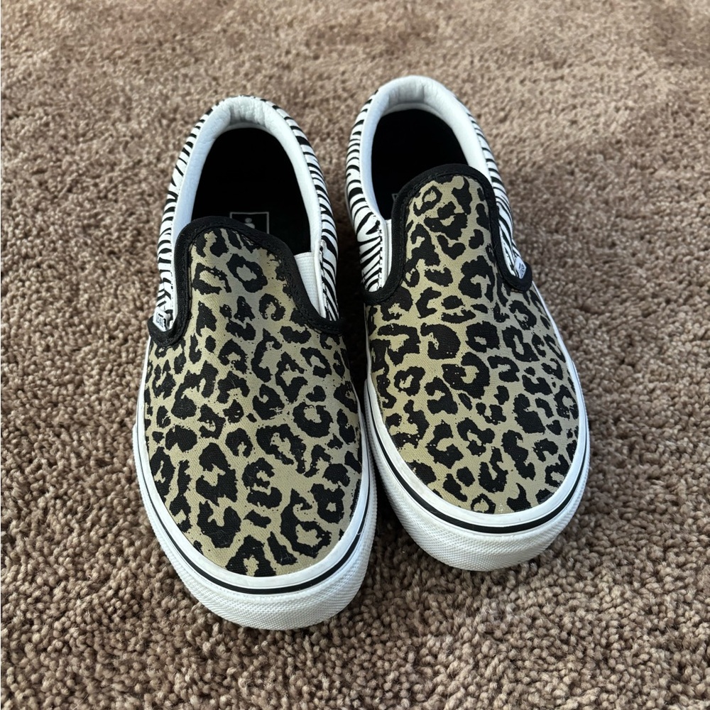 Vans Classic Slip-On 'Animal Mix'
